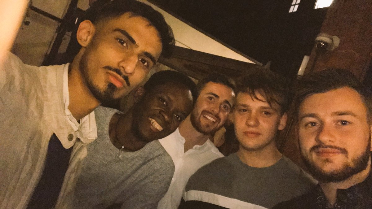 JacobKing_ERAC's tweet photo. Such a great work night out, after our ESQI meal! #TeamE6 https://t.co/LVZ3QsrUJJ