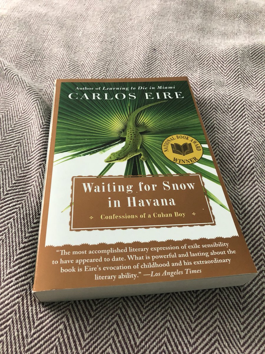 It’s Saturday and I’ve got a new book 📖 in hand to read. Excited to dive into this one as it’s a recommendation from @ChanelCleeton #LatinxLiterature #CubaPalante #ReadingReina👑