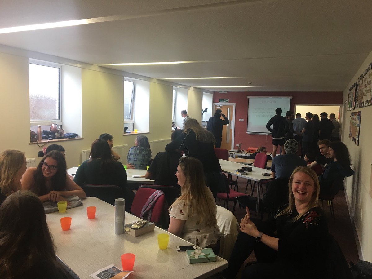 What a treat to be with <a href="/CardiffUniCU/">CardiffUniCU</a> this evening thinking about how we can love and serve the students in Cardiff this year!! Buzzin’ to see how God’s gonna work this year!! #jemmatherelay #cunews #watchthisspace