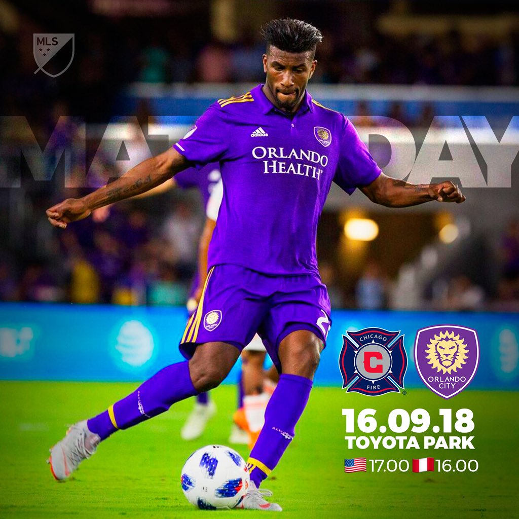 Vamos con todo! Let’s do it!!! @OrlandoCitySC #CA26 #Matchday https://t.co/93vw5kxoRe
