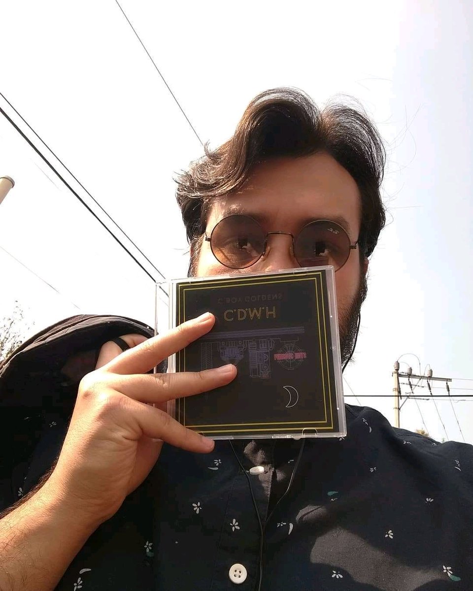 kimura_golden's tweet photo. Hoy es el segundo aniversario del lanzamiento de mi EP "C.D.M.H". Especial agradecimiento a los que estuvieron en ese proceso y a los que lo pusieron en la peda. https://t.co/5nF4DUxDPC