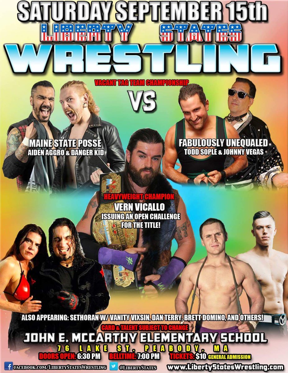 VernVicallo's tweet photo. In honor of #BatmanDay I am going to beat the snot out of the person who challenges me for my @LibertyStates heavyweight championship later tonight. #TooLit2Quit #SelfMade #VernVicallo #FollowThat https://t.co/PnpuOHNfeg