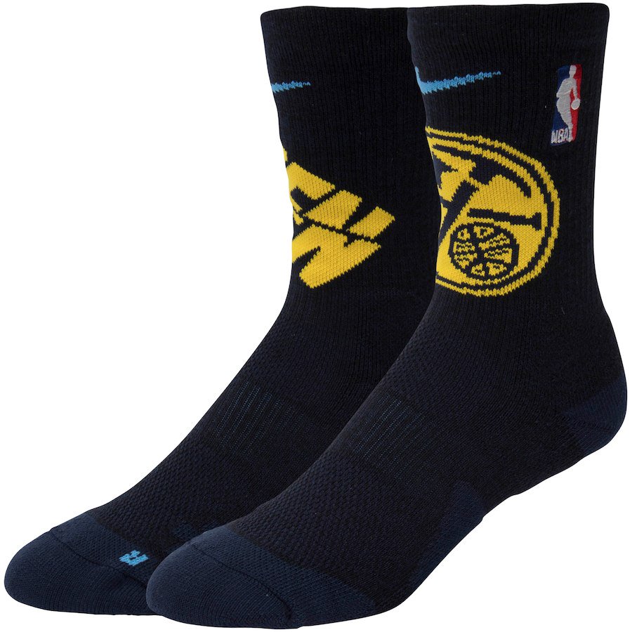 DenverOffers's tweet photo. Men's Denver Nuggets Nike Navy Elite Quick Performance Crew Socks, $14.39 with code: AND1 - You Save: $3.60 https://t.co/G1QxWoFnlq https://t.co/mf0j2d4iKR