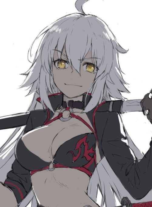 ジャンヌオルタ #FGO #FateGO 