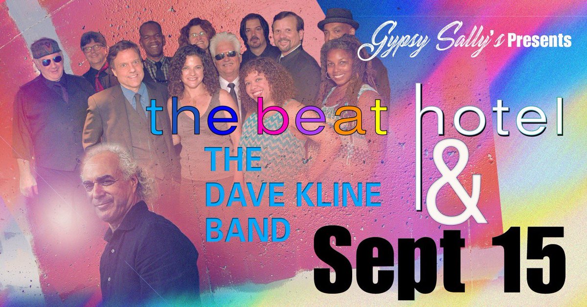 beat_hotel's tweet photo. TONIGHT! 9/15 come party New Orleans style with The Beat Hotel at @GypsySallys ! No hurricane weather in DC to stop you from getting a big dish of New Orleans Swamp Funk that will keep you dancing all night long! #dcfunkmusic #dclivemusic https://t.co/fdBP0Bo55z