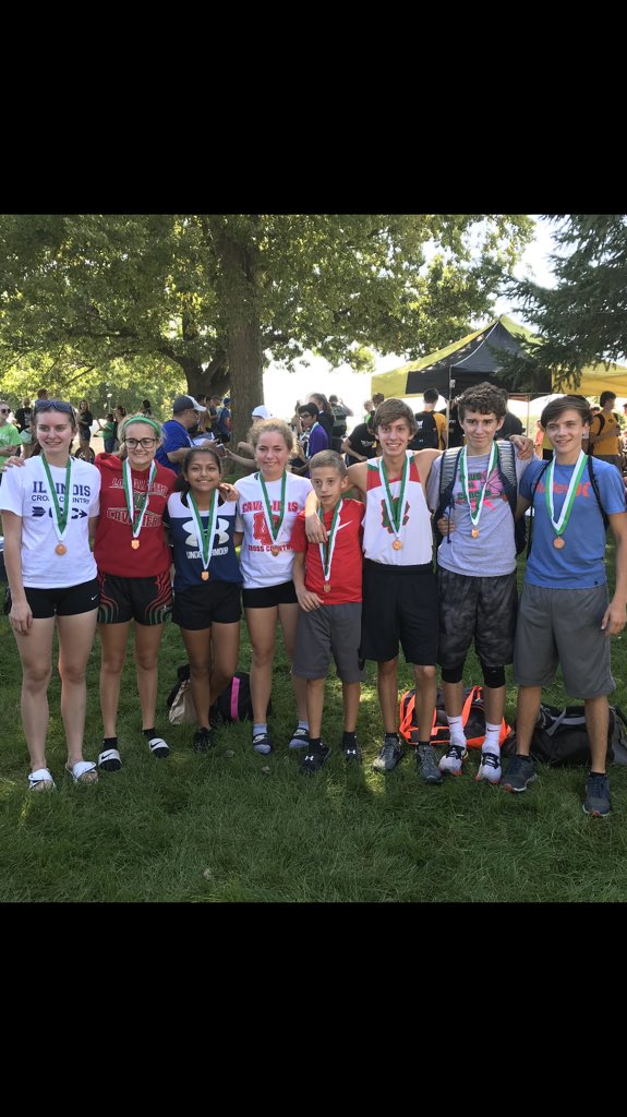 sjeanblanc's tweet photo. LP Boys and Girls Cross Country brought home some individual medals today from the Geneseo Invitational. #RunFastCavs @LPHS_Activities @LpSuperFans @LPCavaliers https://t.co/PRRS0NNUpO