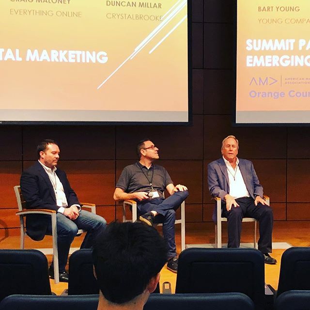 MainstayDesign's tweet image. Marketing Legends! 👈🏻⭐️ @youngcompany @buddingculture @amaorangecounty #amaoc #marketing #agencylife #everythingonline #digitalmarketing ift.tt/2QyWdJA