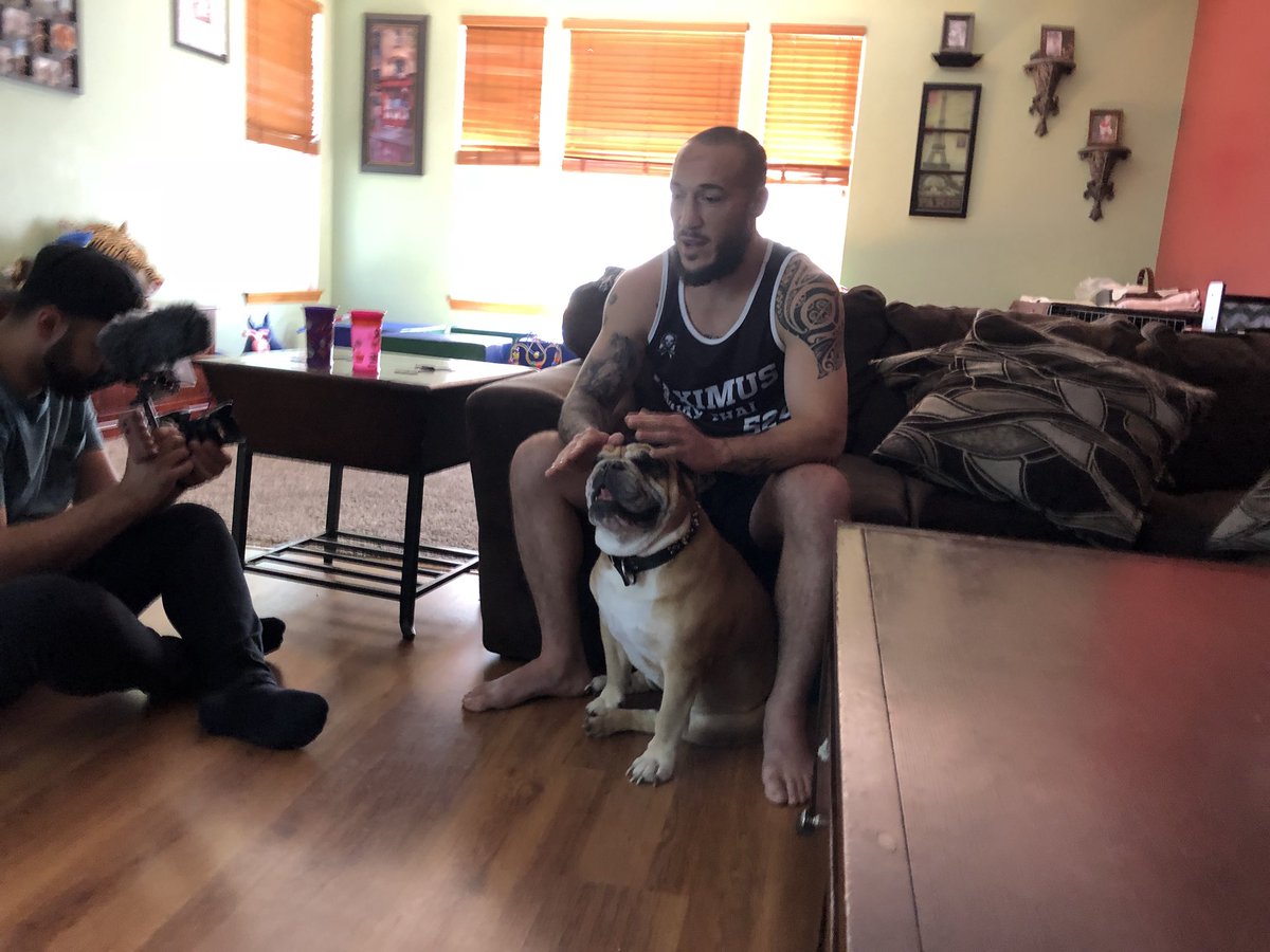 fightnet's tweet photo. We caught up with Richard Abraham (@muaythaichicago) the day After The Fight.
#ATFChicago https://t.co/O3fQOxoN86