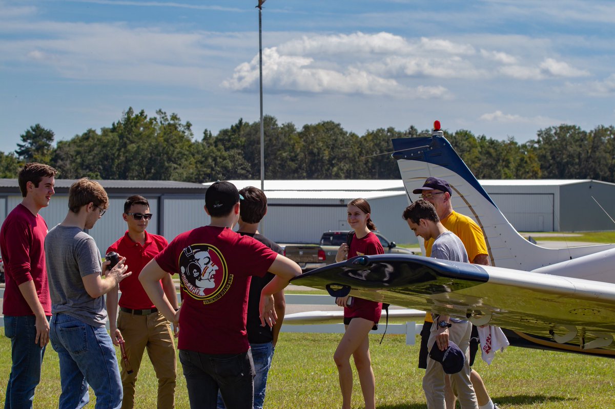 Thanks to everyone who came out to our Fall 2018 Quincy Social today! Special thanks to our friends at <a href="/FLAviationCtr/">FL Aviation Center</a> for hosting another great breakfast fly-in! #FlyFSU #FlyWithFLAv #ComeFlyWithUs #GoNoles