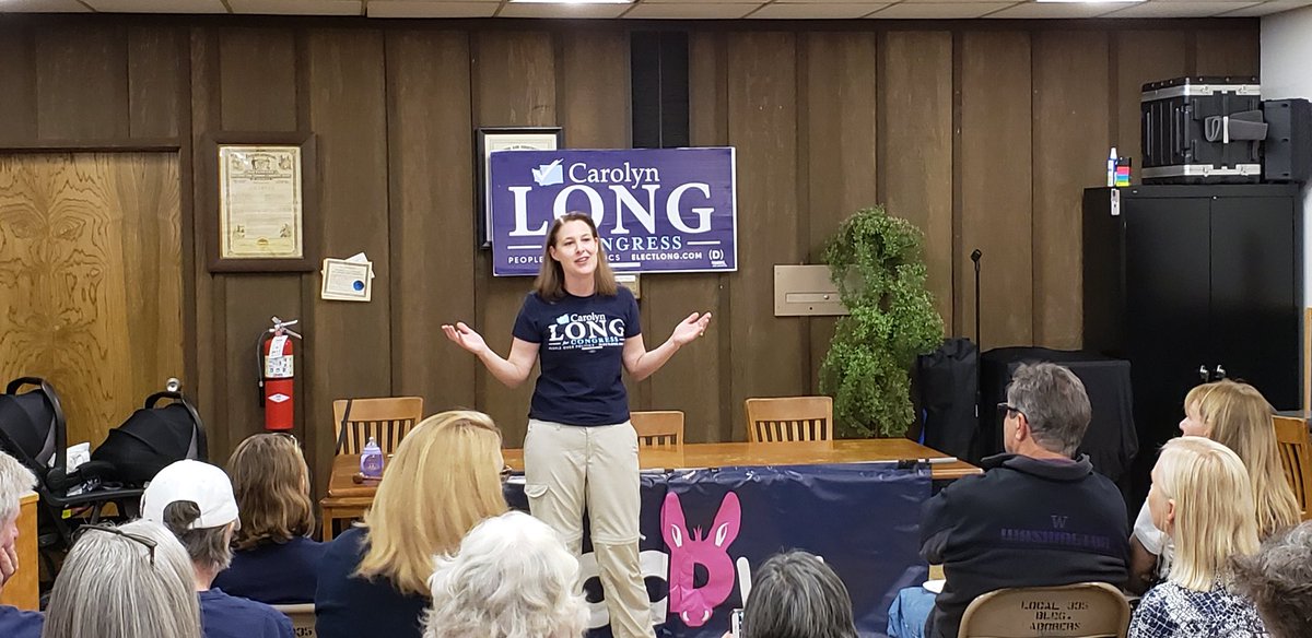 ElectLong's tweet photo. Thank you to @SwingLeft and all of our brothers and sisters in labor out here canvassing and mobilizing our neighbors to #FlipThe3rd! https://t.co/6lX5BLFyE4