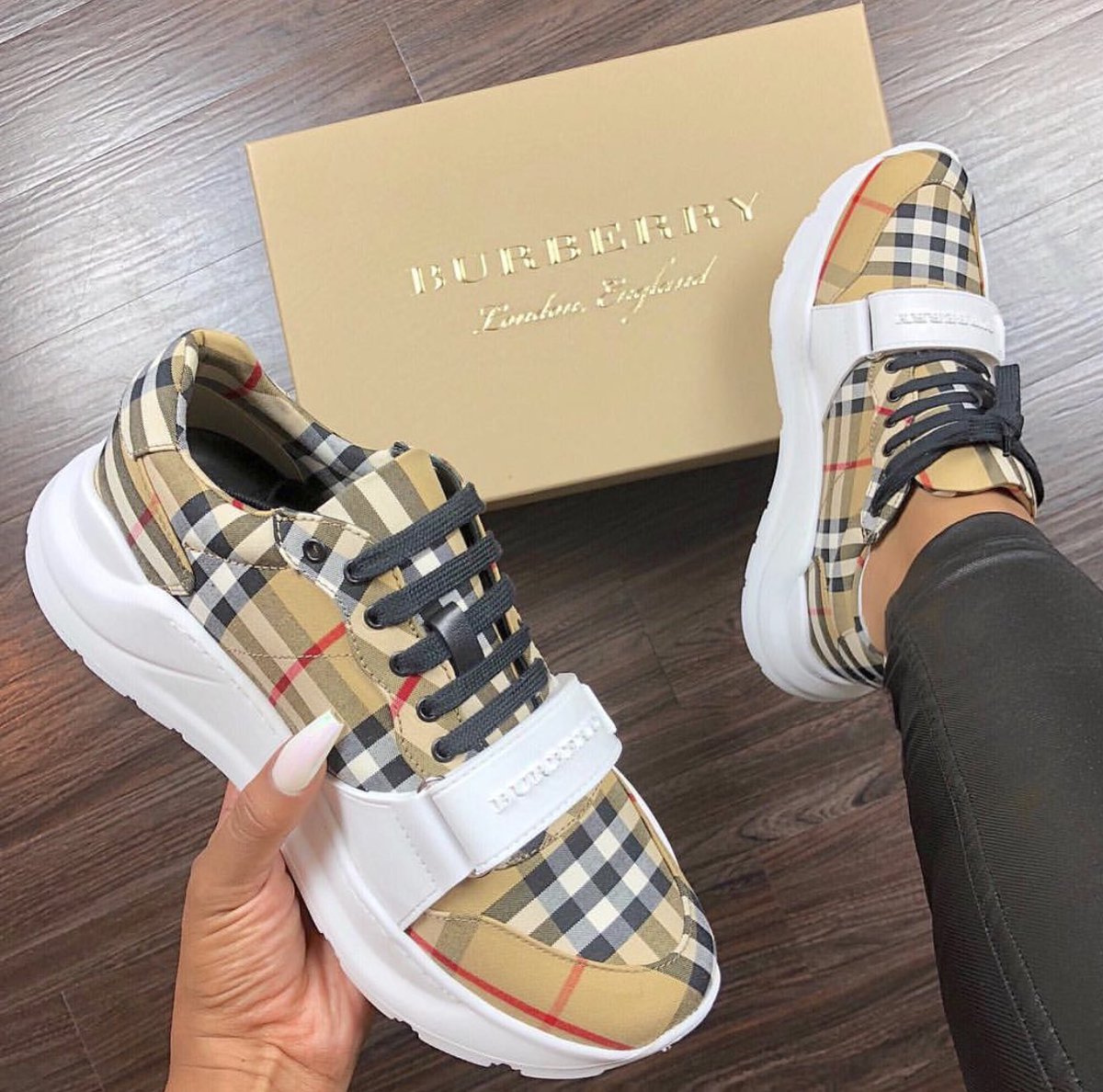 burberry trainers