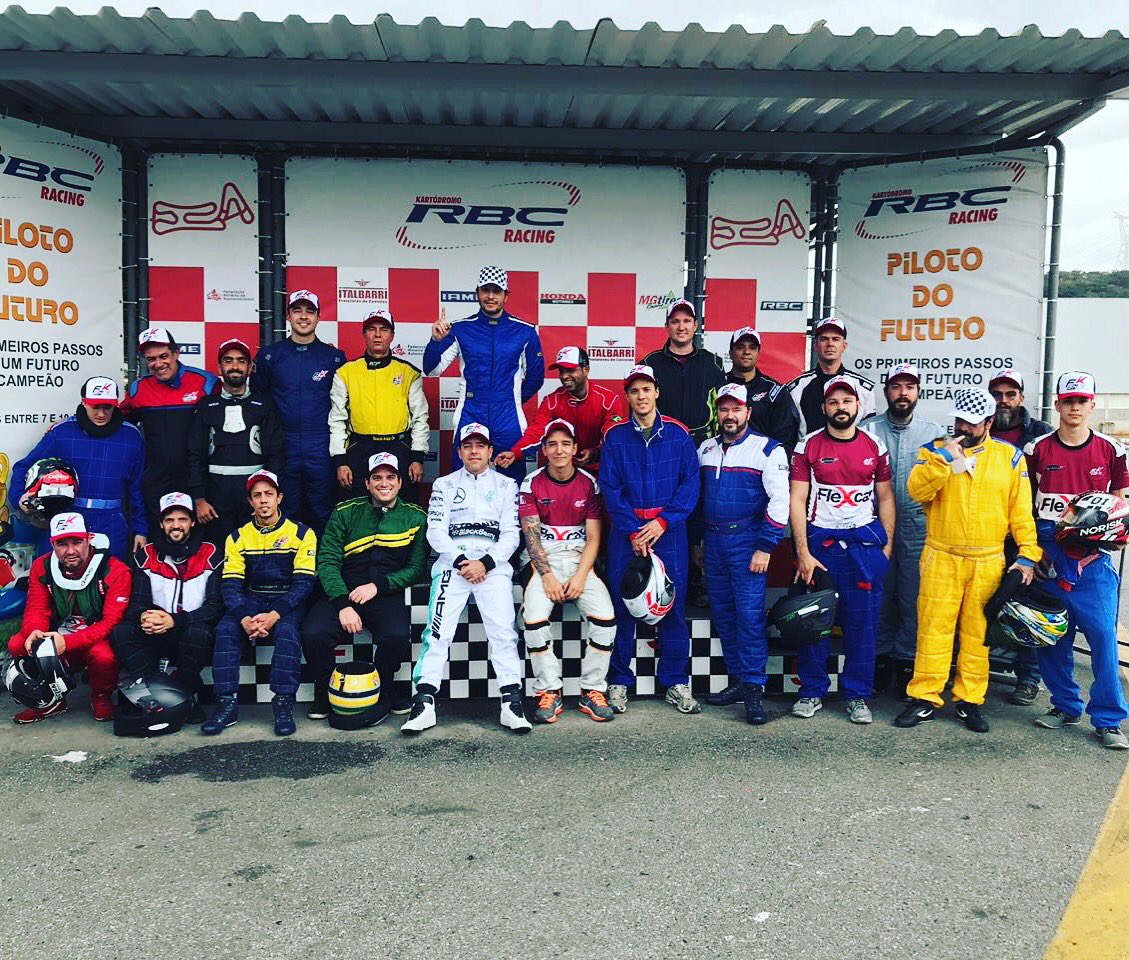 fkbh_kart's tweet photo. Pilotoas da 7a etapa FKBH 2018. #fkbh https://t.co/OyB3mBdMEx