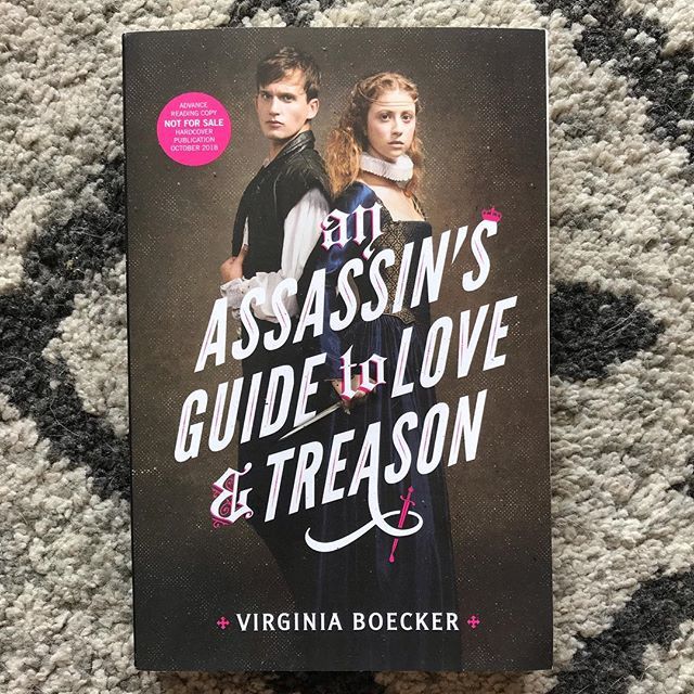 Thank you to @thenovl and @virgboecker for this ARC of AN ASSASSIN’S GUIDE TO LOVE AND TREASON. I can’t wait to read this!
•
•
•
#book #books #bookstagram #arc #advancereaderscopy #VirginiaBoecker #AnAssassinsGuideToLoveAndTreason #YA #YAbooks #young… ift.tt/2xjVkLX