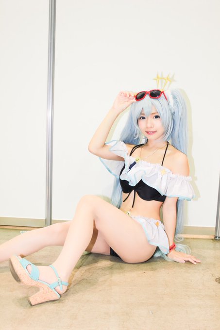 Twitterのコスプレ画像29