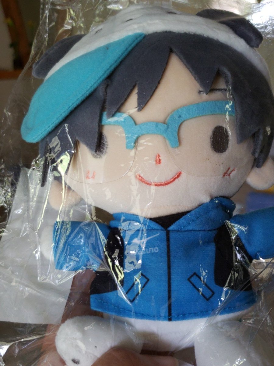 usagimcd's tweet image. He is here 😭💖💖💖💖
#yoimerch #mizunoplush