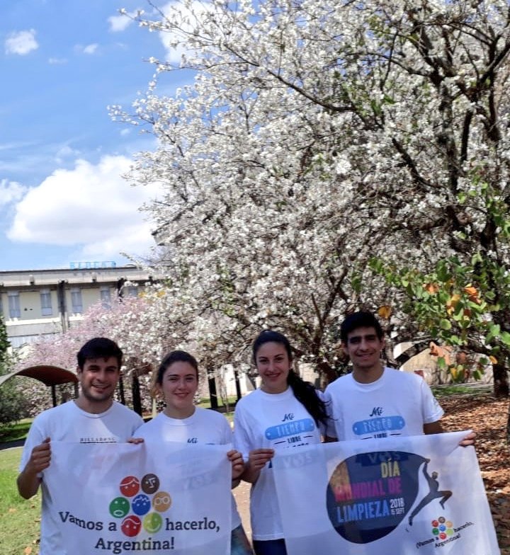 #TucumanLimpia #WorldCleanupDay <a href="/VamosAHacerloAR/">¡Vamos A Hacerlo, Argentina!</a>