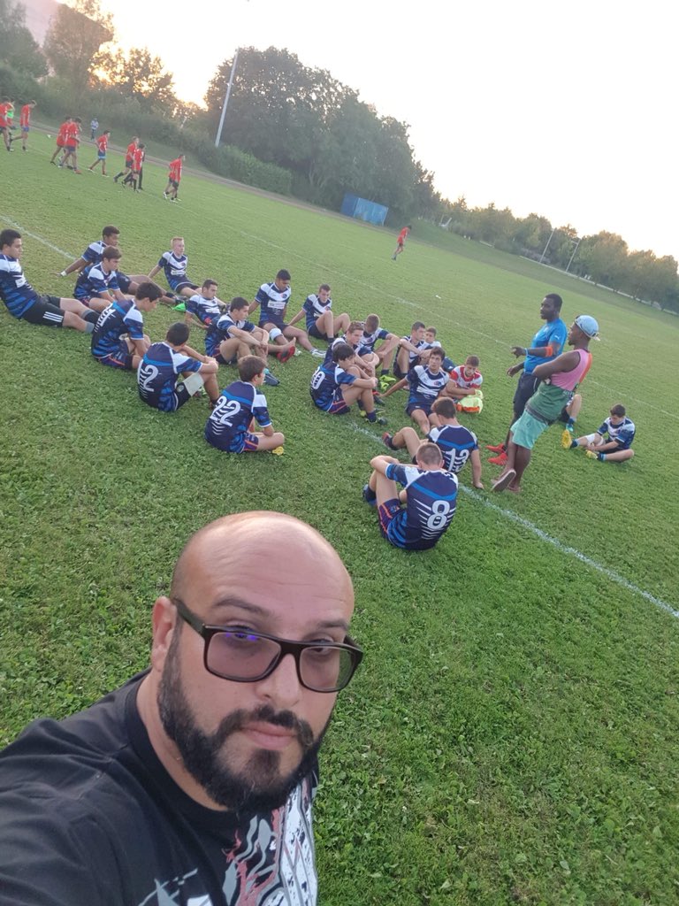 stadereimsrugby's tweet photo. 🏉 Qualification aujourd’hui des U16 du REC 51 en national 2 après avoir affronté Metz et Strasbourg 💪🏻 https://t.co/c29dYvxQPa