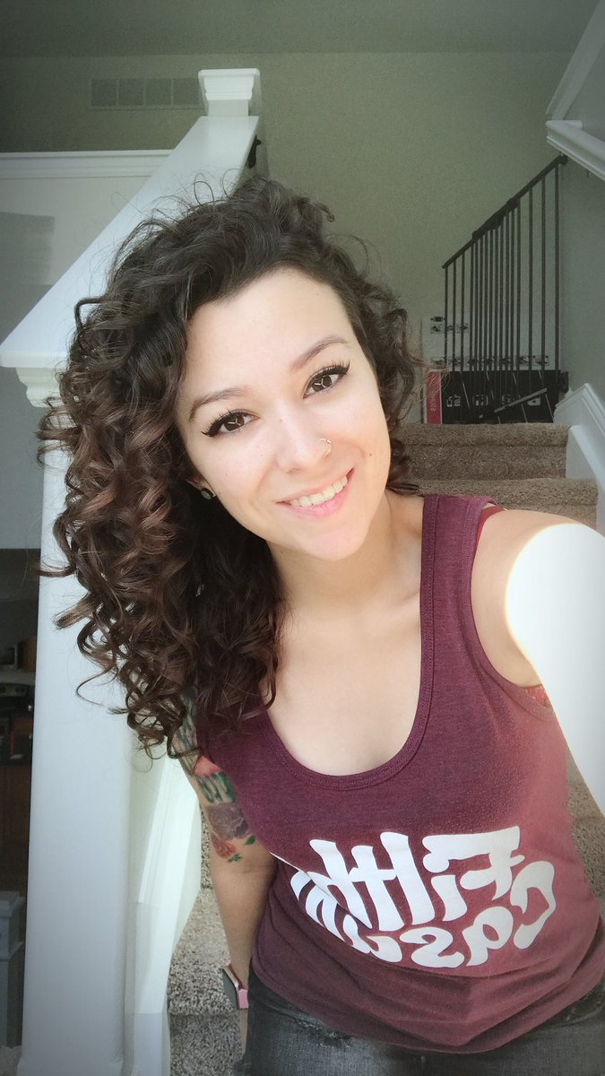 LadyDevann's tweet image. Feeling good about my curls today :)

I get a lot of curly girls asking what products I use, I use @devacurl low-poo and one decadence conditioner, be-leave in curl plumper, volumizing foam, and heavy duty gel. 
When I want to go light on products i just use wave maker cream.