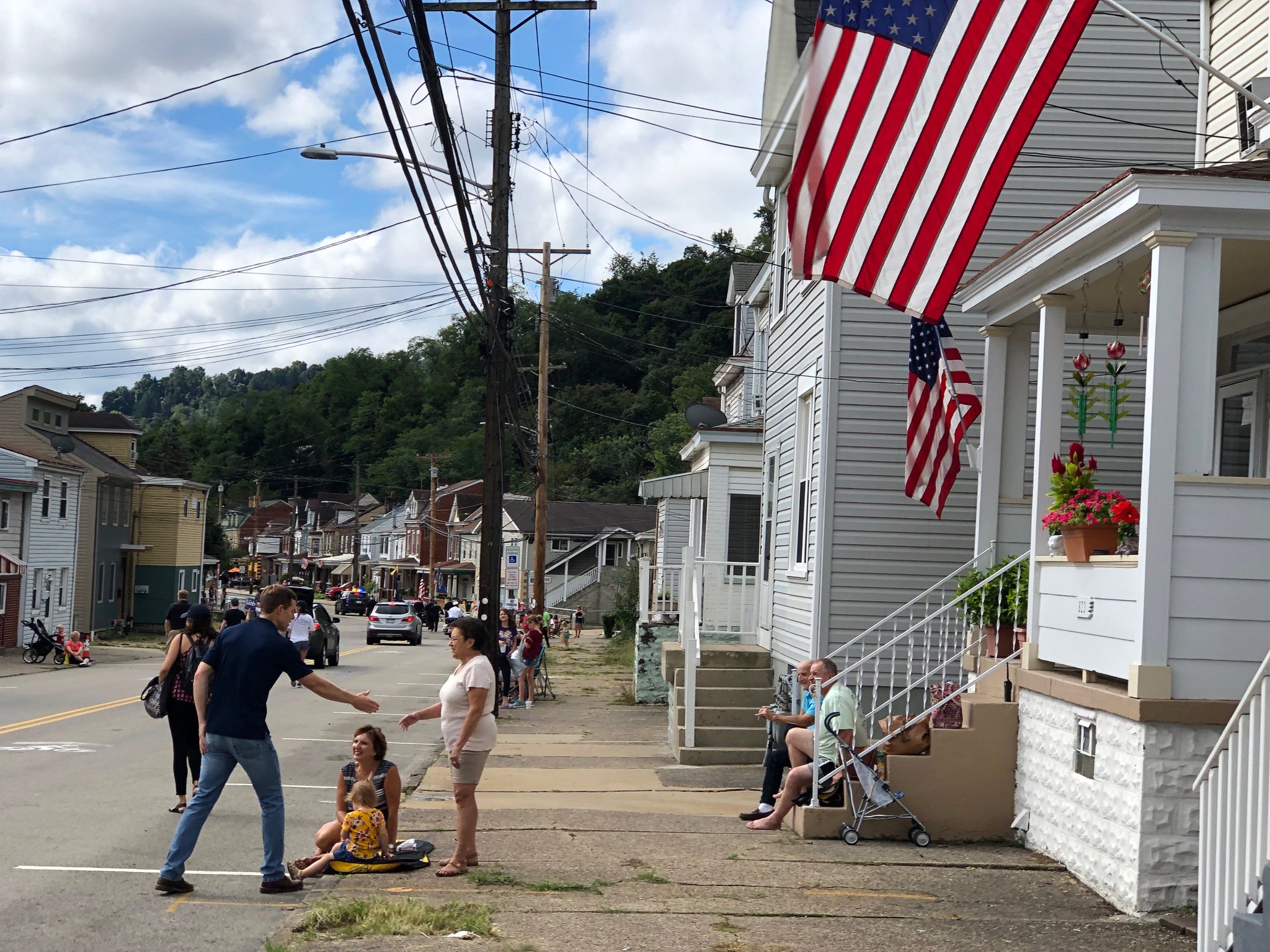 Conor Lamb on Twitter "Great morning marching in the 25th Annual