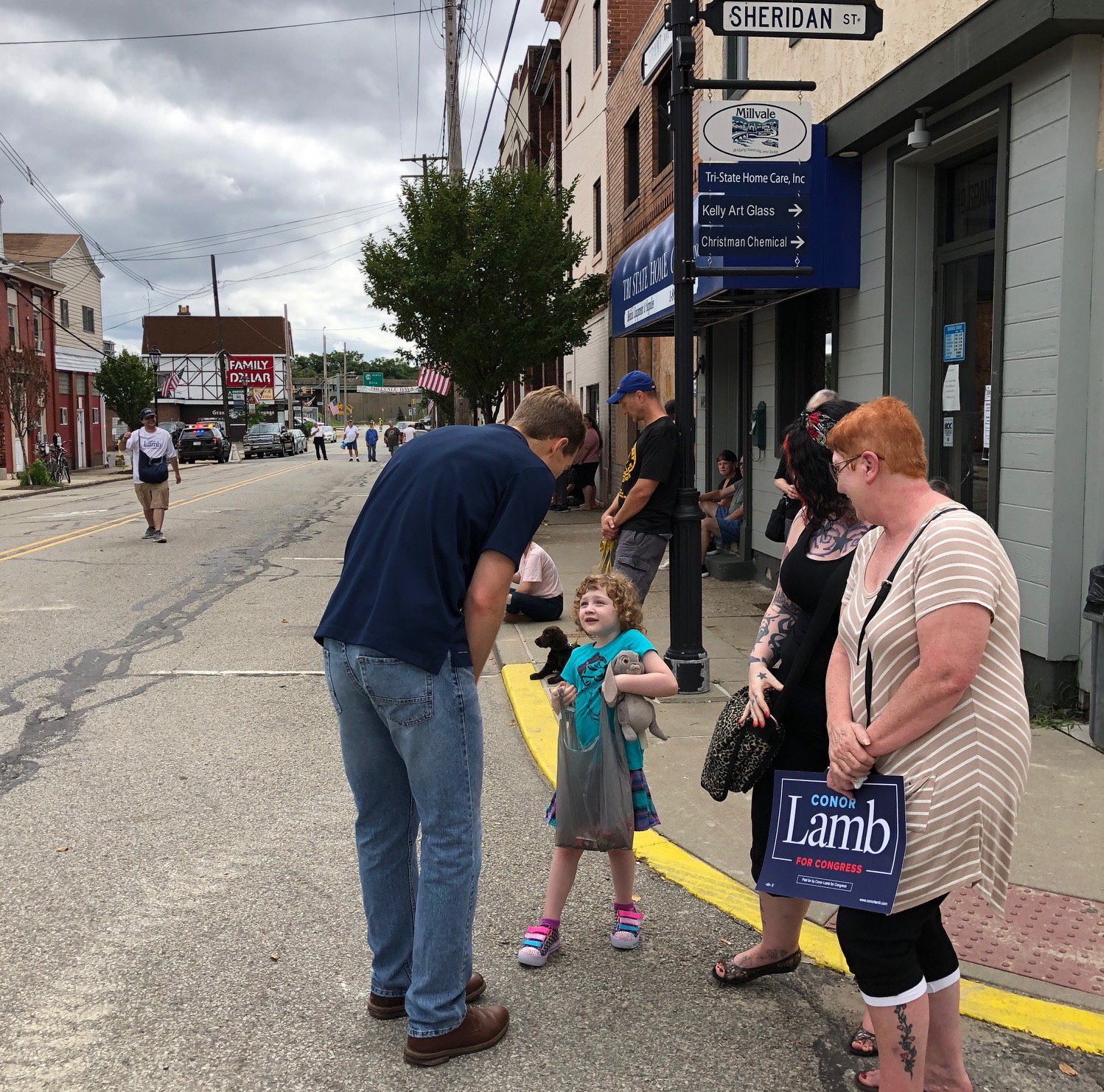 Conor Lamb on Twitter "Great morning marching in the 25th Annual