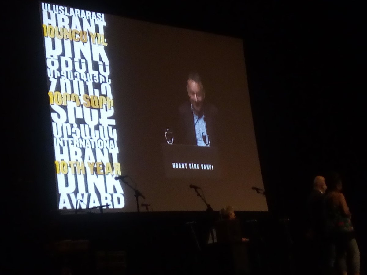 Tebrikler! #HrantDinkAward