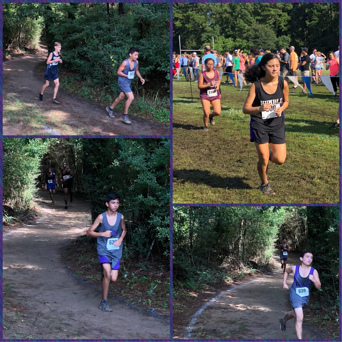 Ms_Lloyd_Math's tweet photo. Way to go #HMSwildcats great job representing today at #AndyWells XC meet today‼️ 💜 https://t.co/oC6sKoujyV
