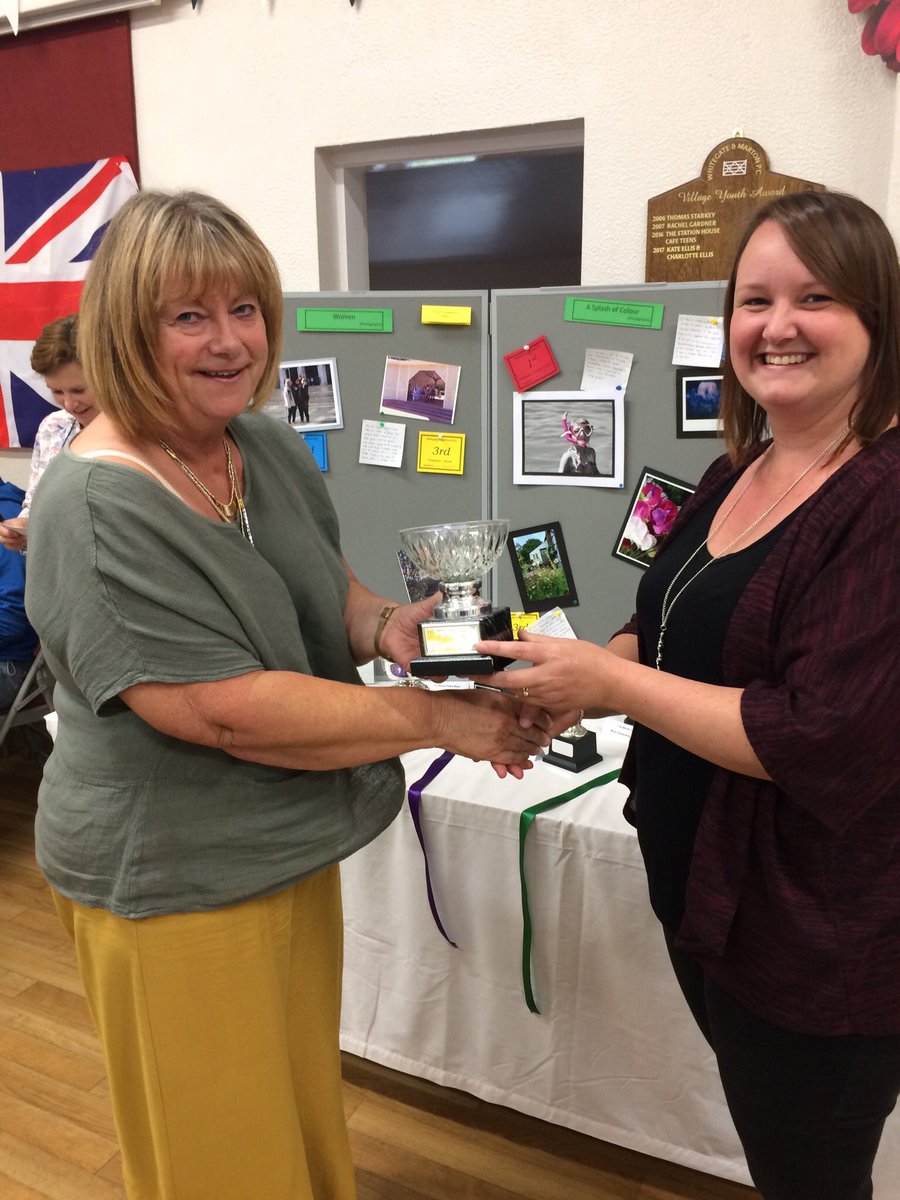 Village Show winners.