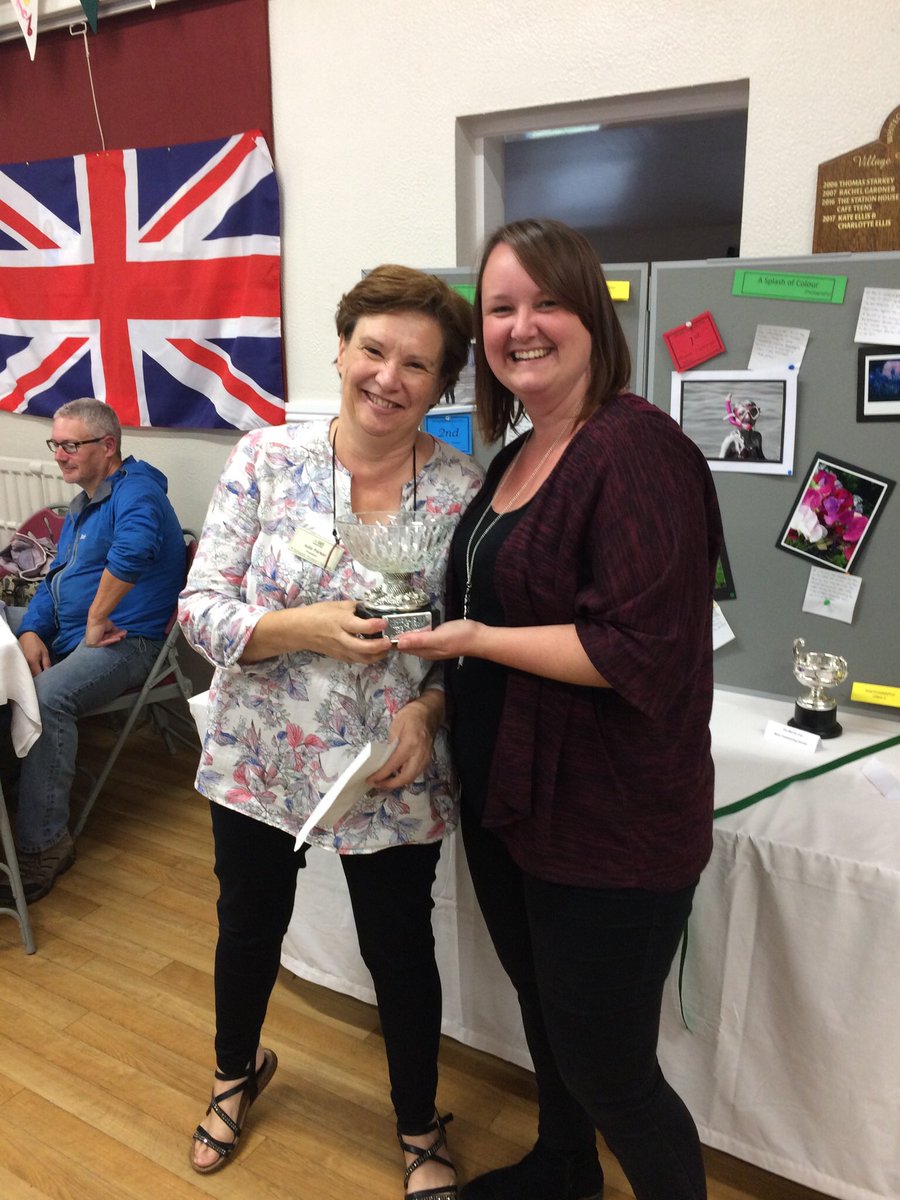 Village Show winners.