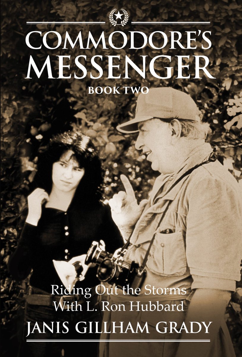 Commodore's Messenger Book II Riding out the Storms with L. Ron Hubbard made it to Number 1 of Amazons new releases of religious studies amazon.com/gp/new-release…