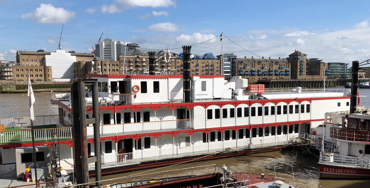 GarfitGroup's tweet photo. What a great day with @PhaseElectricaI on their annual #PhaseCruise aboard the Dixie Queen @TLCLdn. Great music from The Chandeliers and a fun Casino, as well as some great networking over food and drink! The weather held out too! ☀️ 🍺 🍷 🥂 🎸 🥁 https://t.co/zjPVpqj3kB