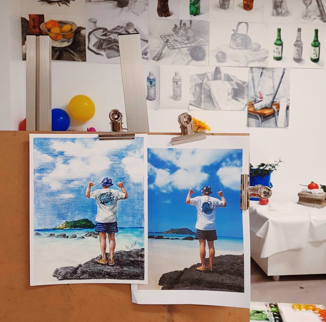malibusandals's tweet photo. Digging this feature of our sandals in artwork by @lukelukelu || #malibusandals https://t.co/nYByblXZf3