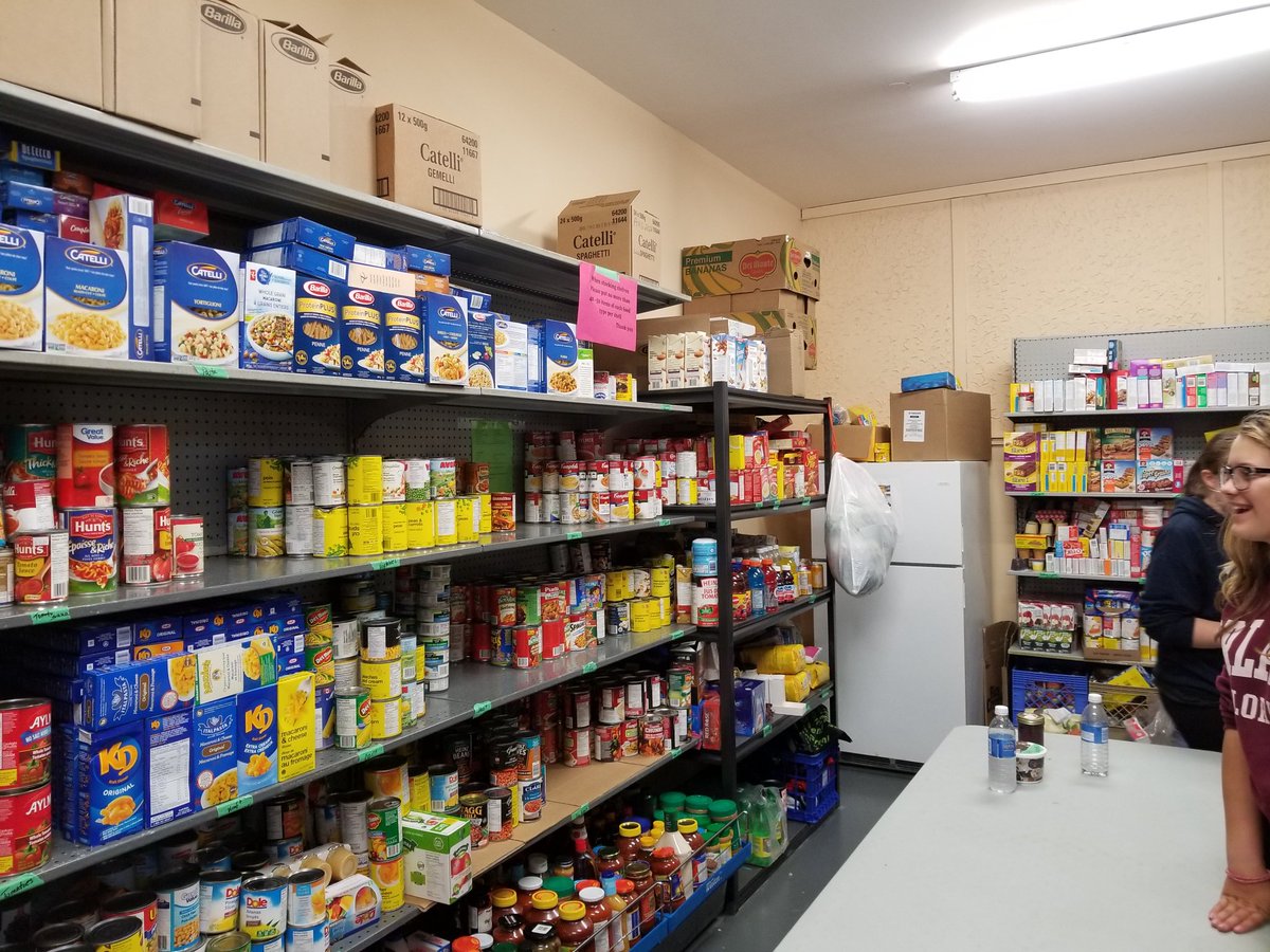 successful food drive for the North East Avalon Food Bank. However everything here will be gone in weeks. 60 hampers done for the next distribution. Thank you to everyone who volunteered today to help out and those who donated. @torbaynl @TownofPouchCove @BaulineNL #alliedyouth