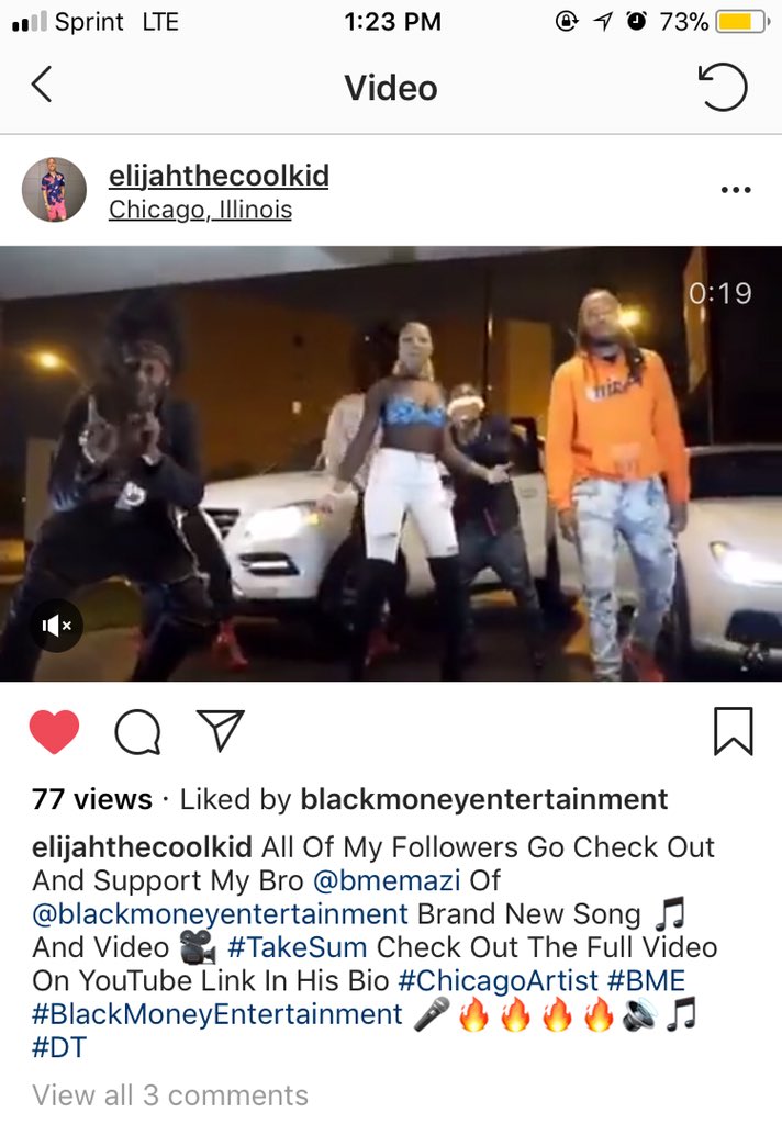 BMEMazi's tweet photo. FULL VIDEO OUT NOW !!
Check It Out🔂🤟🏾🔥💯🙏🏾, https://t.co/xuMdZkZ3wf
#TellMeWho #GoinTakeSum #NFLBME @BlackMoneyE https://t.co/XPvy2zTwaN