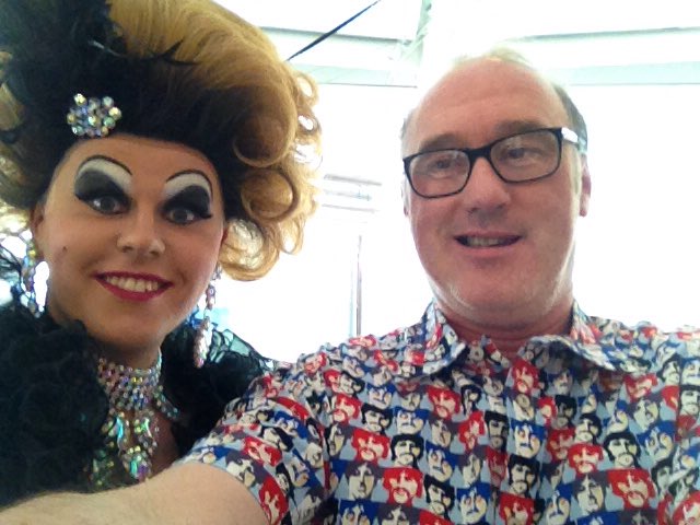 lawrence john (@thecaseoflj) on Twitter photo At pantomime  launch for Cinderella @TMAC_Taunton with <a href="/JamieJackJones/">Jamie Jones</a> the wonderful Danny La Rue esq Wicked Stepmother At pantomime  launch for Cinderella @TMAC_Taunton with <a href="/JamieJackJones/">Jamie Jones</a> the wonderful Danny La Rue esq Wicked Stepmother