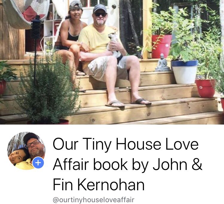TinyUnited's tweet photo. “Our Tiny House Love Affair: Love, Success, Happiness, Health and Wealth in Going Tiny”.  A journey going tiny, the benefits of living tiny &amp; how being blessed by being tiny allows us to help others in need. https://t.co/UvPNRBeYqg
#johnandfin #ourtinyhouseloveaffair #tinyhouses https://t.co/ZSvbgcemhA