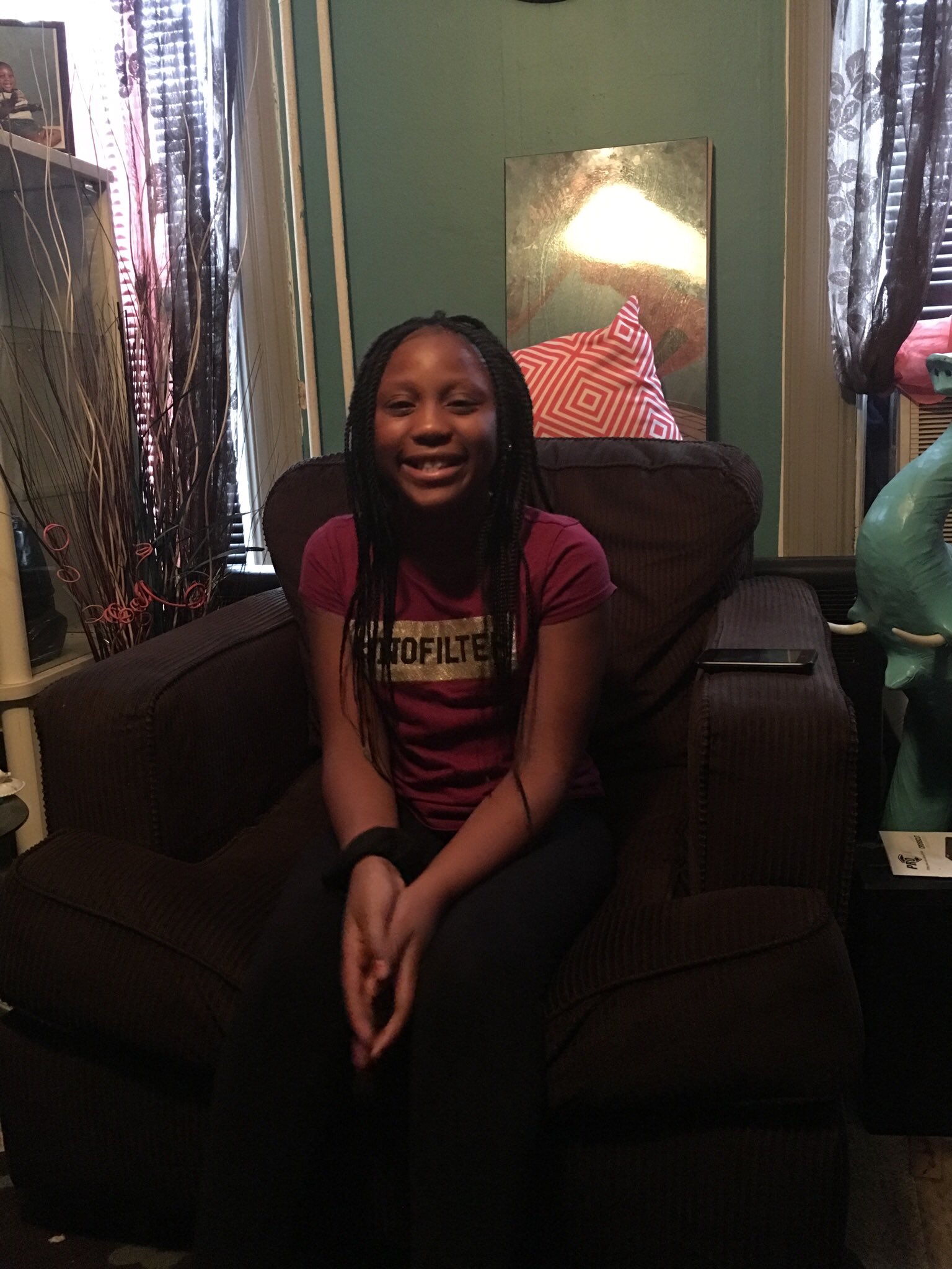 Happy birthday to my baby girl thalia love you 