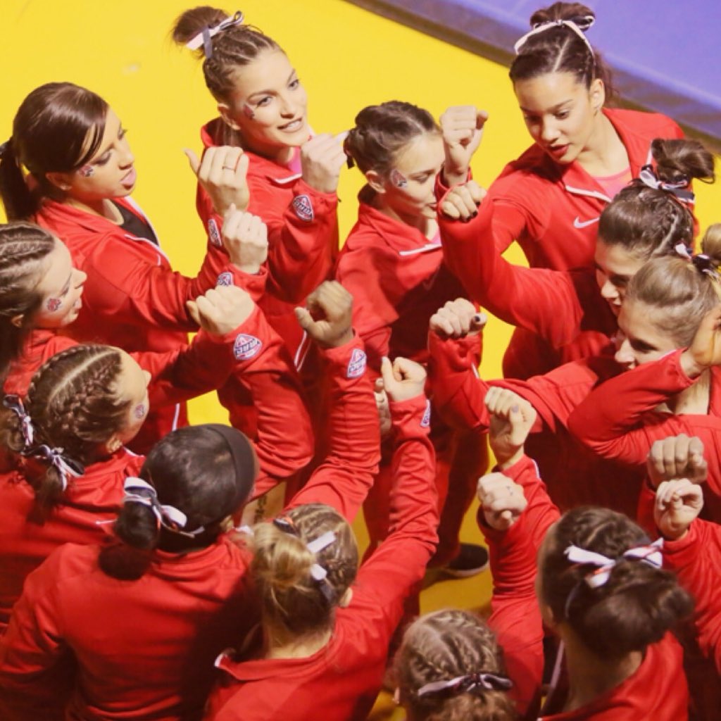 BallStateGYM's tweet photo. Today we celebrate our awesome sport! Happy National Gymnastics Day! 🤸‍♀️ #nationalgymnasticsday https://t.co/GycoEvuv1h