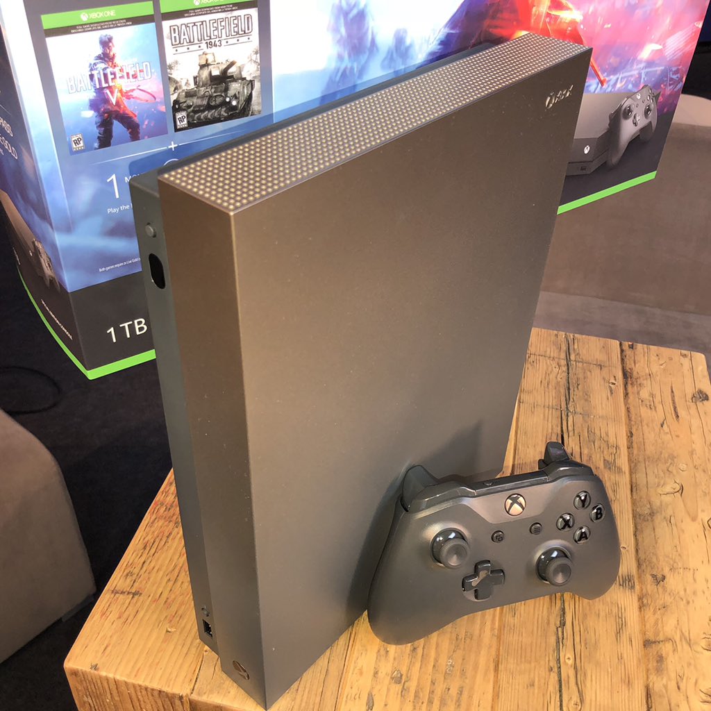 xbox one x gold rush