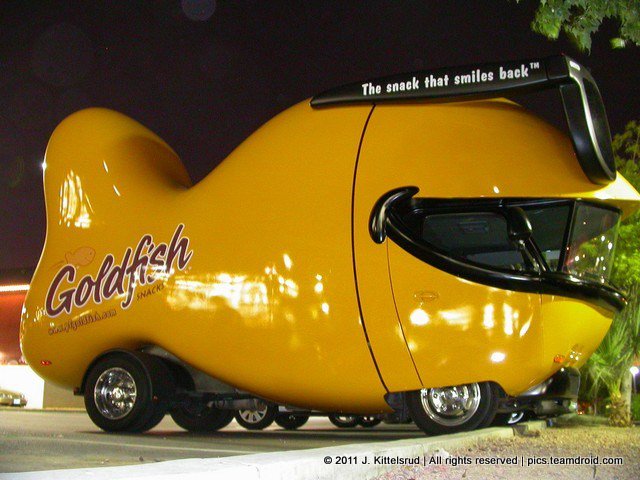 The GoldMobile #RejectedBatmobiles