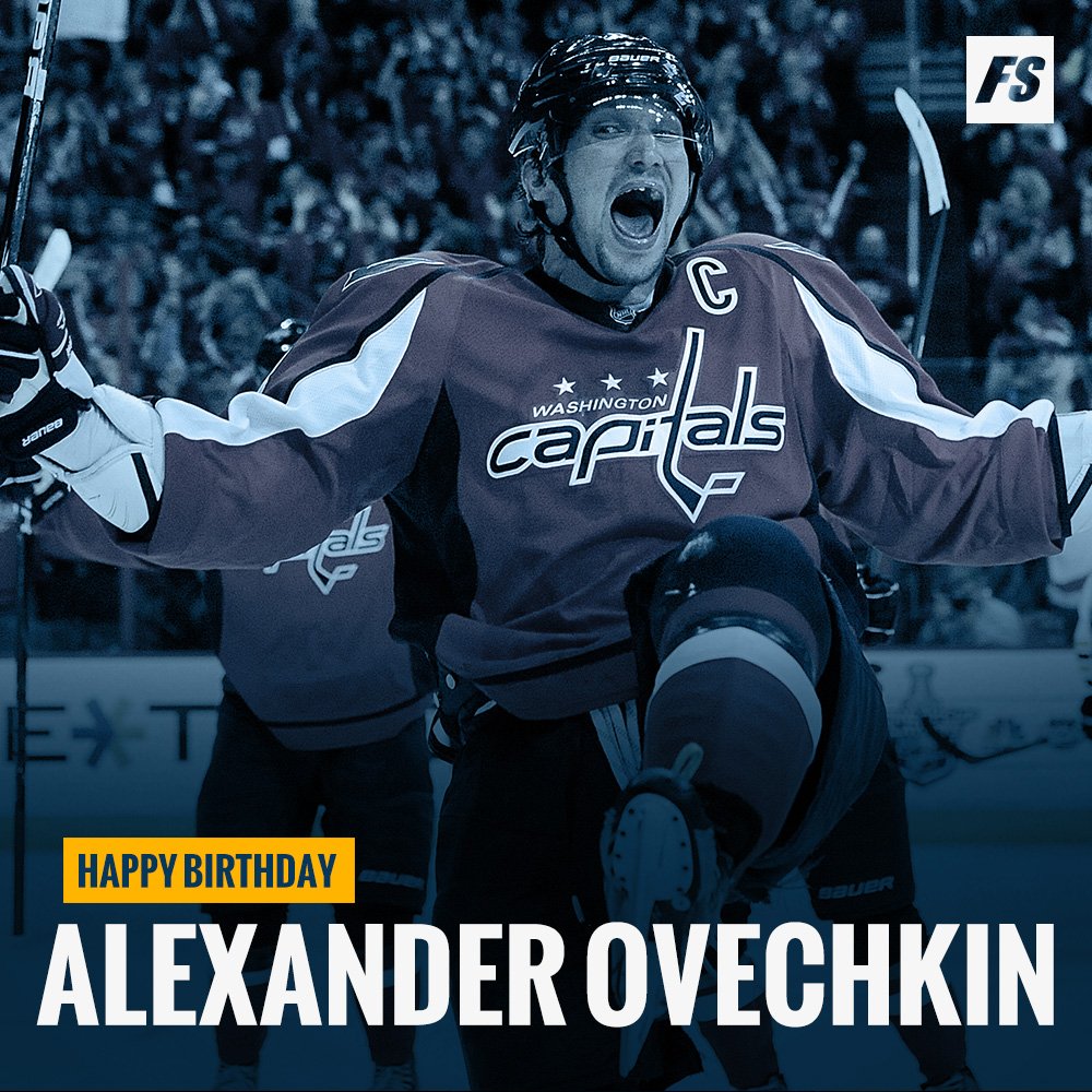  Happy Birthday Alexander Ovechkin 