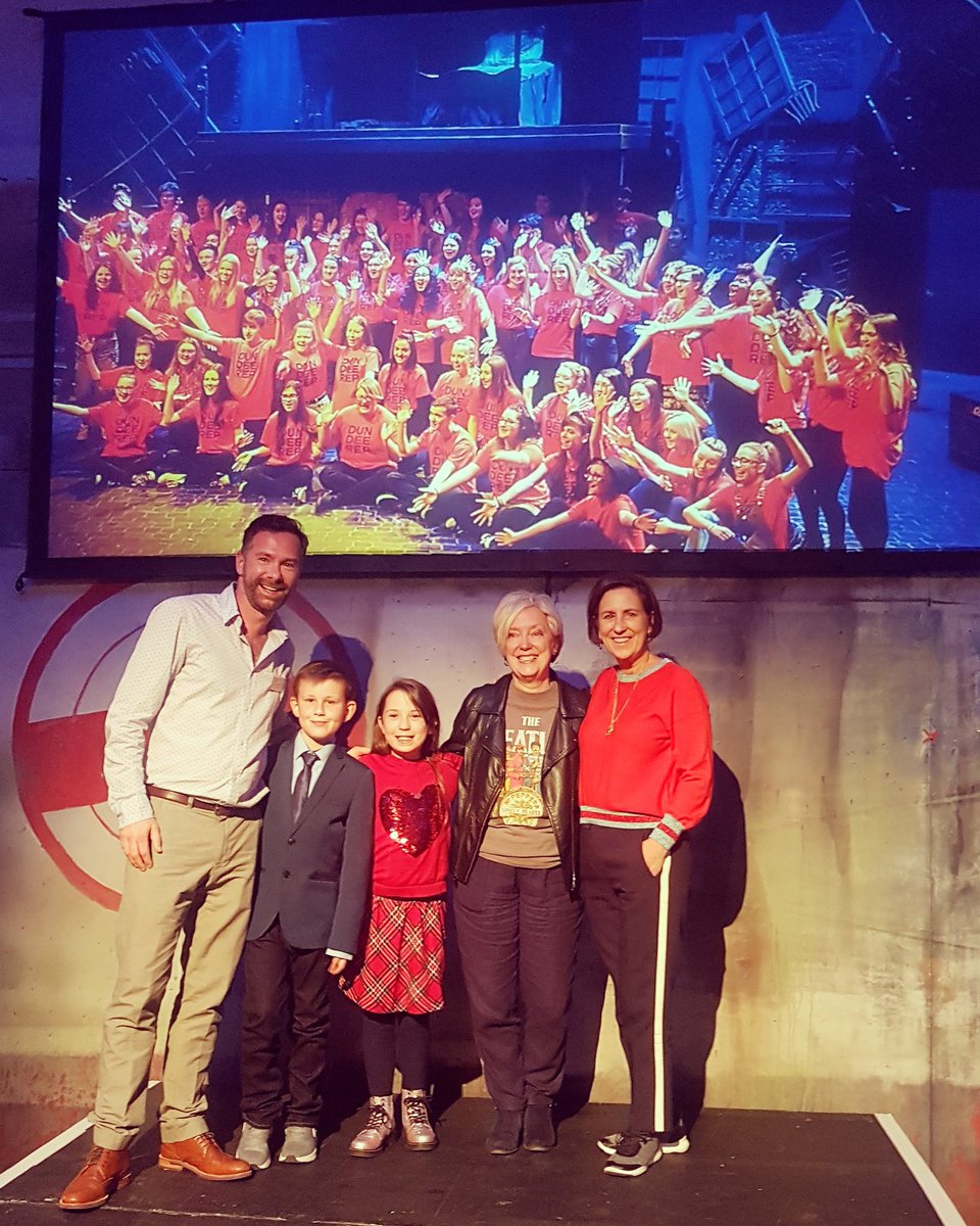 Dundee Rep (@dundeerep) on Twitter photo We're celebrating the end of <a href="/vadundee/">V&A Dundee</a> opening week and the launch of our new short film with our very own 'Vicky and Ali'. Big thanks to everyone who came along and also a special thanks to <a href="/KirstyWark/">Kirsty Wark</a> and <a href="/JaniceForsyth/">Janice Forsyth 🇺🇦🇺🇦</a> for celebrating with us! We're celebrating the end of <a href="/vadundee/">V&A Dundee</a> opening week and the launch of our new short film with our very own 'Vicky and Ali'. Big thanks to everyone who came along and also a special thanks to <a href="/KirstyWark/">Kirsty Wark</a> and <a href="/JaniceForsyth/">Janice Forsyth 🇺🇦🇺🇦</a> for celebrating with us!