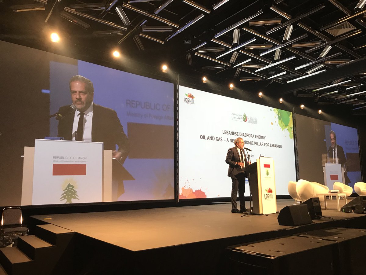thejasminrose's tweet photo. Session 2 - Oil & Gas moderated by @marounchammas #LDEMTL #LDE2018 https://t.co/NU1zSqa7QN