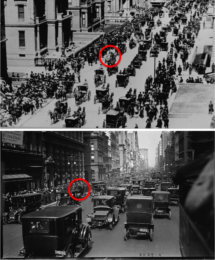 Bildresultat för bild 5:th avenue 1900 och 1913