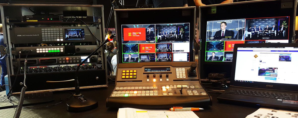 S2StorePL's tweet image. Blackmagic Desing on Impact mobility revolution 2018 in Kataowice. #Blackmagicdesing #Impactmobilityrevolution #bmd @Blackmagic_News