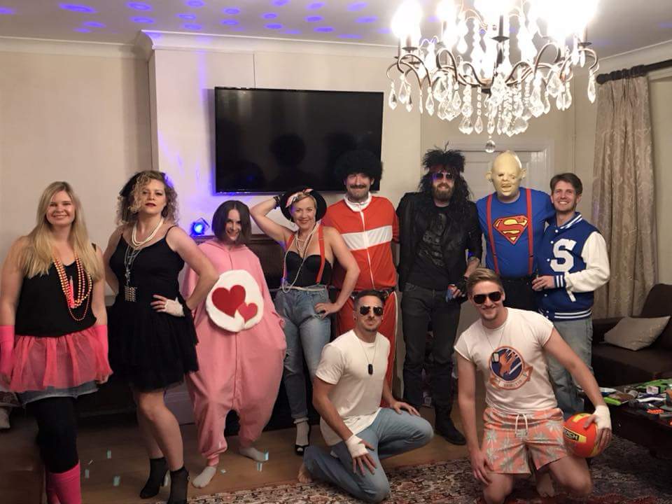 splitpixel's tweet photo. Itβs all about the 80s tonight! #splitpixel10 π€© https://t.co/1toKNo6Vcs