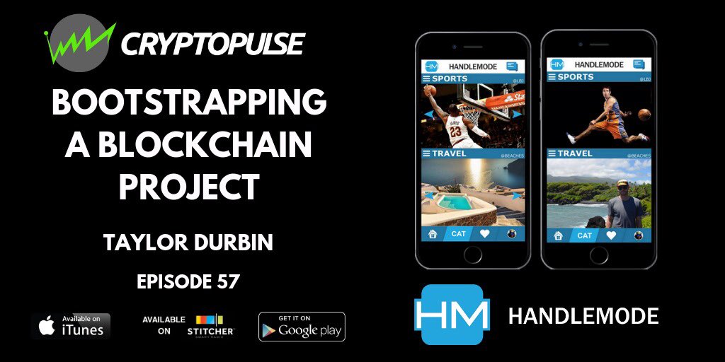 crypto_pulse's tweet image. Our latest podcast episode with @HandleMode is now live! 

We interviewed @handlemodet to talk about his project 🚀🔥

Listen to the full interview here:

📲(iPhone) itunes.apple.com/us/podcast/id1…

📲 (Android) stitcher.com/podcast/crypto…

💻 cryptopulse.co.uk/episode-57/

#crypto #blockchain