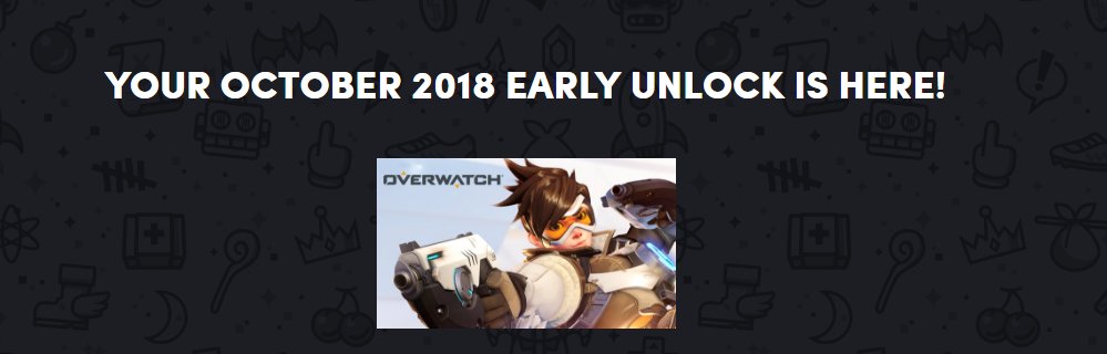KrystalogyTV's tweet photo. Hi there (^ｰ^) 

I am giving away #Overwatch from my @humble monthly bundle! So if you would like to win do these 3 things:
1. Follow me
2. Fave this tweet
3. RT this tweet

Will be picking the winner on Sept. 18 :p #giveaway https://t.co/RQEy9pLh0n