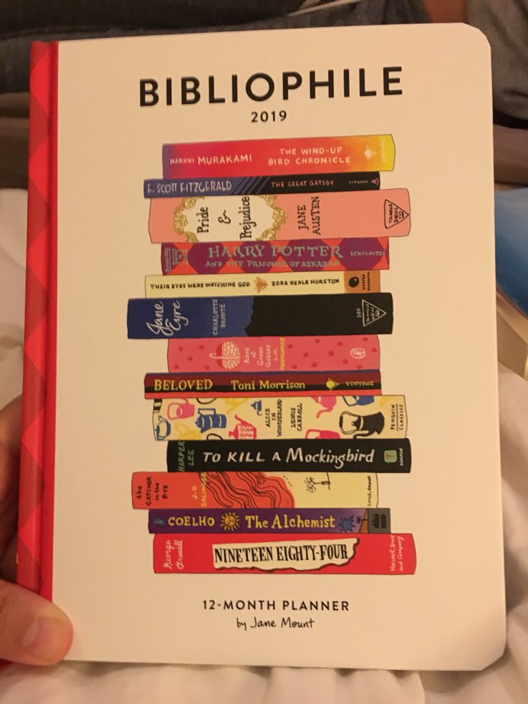 bertacama's tweet photo. Ja tinc agenda pel 2019. Comprada a Amsterdam π #bibliophile #monthplanner #janemount https://t.co/Y6ptf7rQZ0