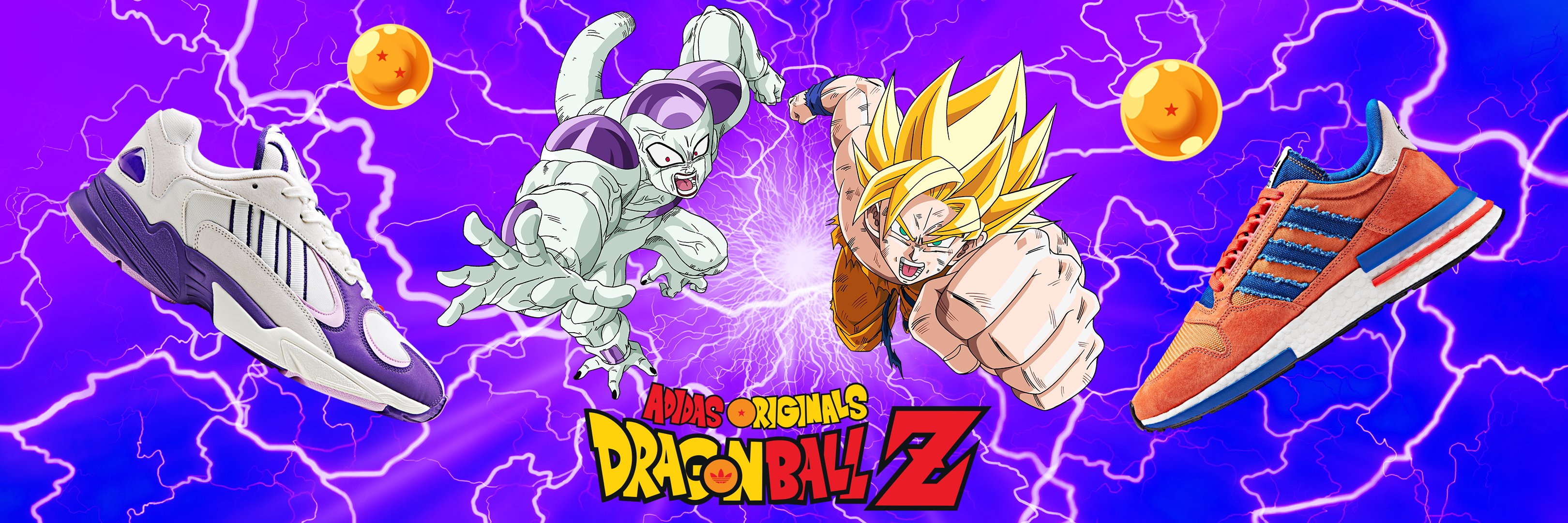 Adidas mexico dragon ball top