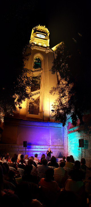 luistsanz's tweet photo. #Manacor #cuentos #emParaular #cuentacuentos #NarraciónOral con @MaisaMarban https://t.co/VuQLPD2AtS